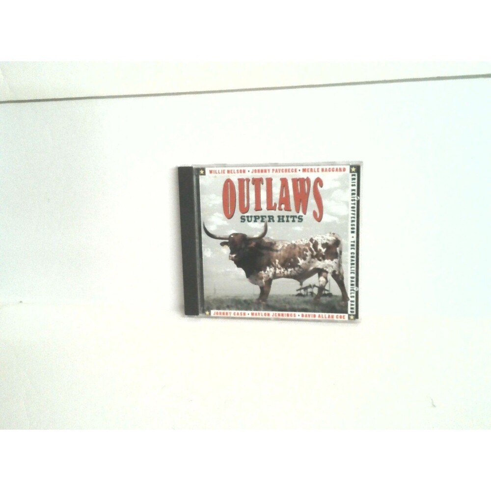 Outlaws Super Hits CD 1996 Country Various Artist Legends